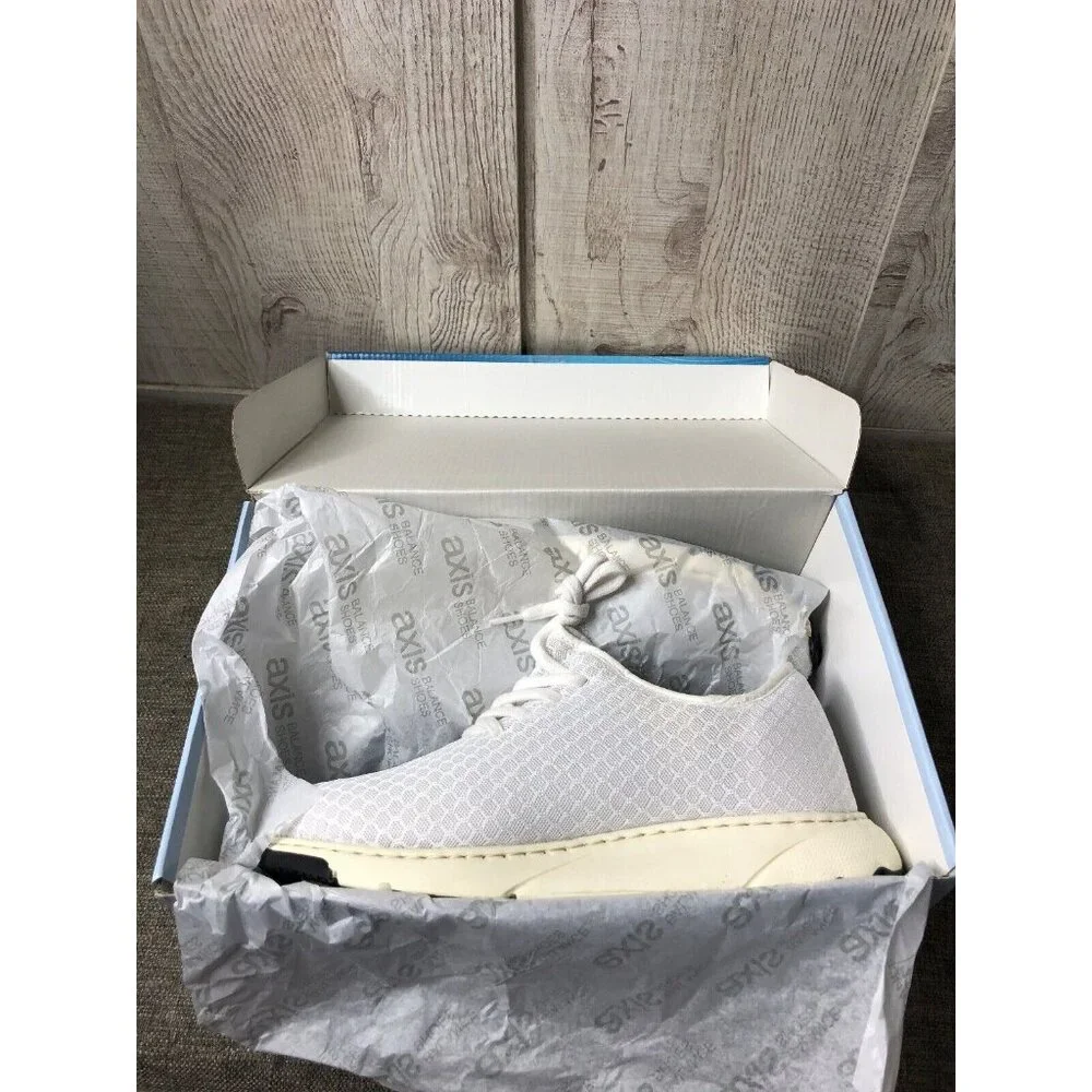 Axis Womens Sneakers Size 5 (36) White Balance Shoes Stabilized Walking Lace Up - Picture 9 of 9